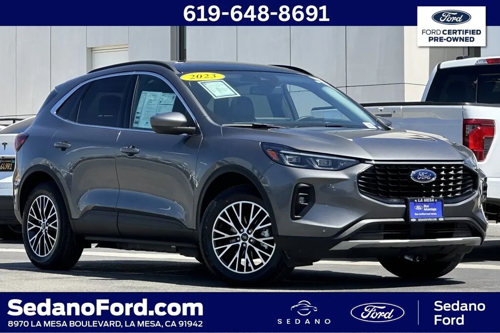 2023 Ford Escape Plug-In Hybrid Base — photo 1 of 13
