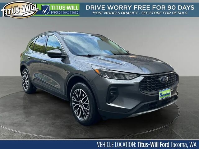 2025 Ford Escape Plug-In Hybrid PHEV