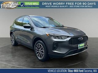 2025 Ford Escape Plug-In Hybrid PHEV