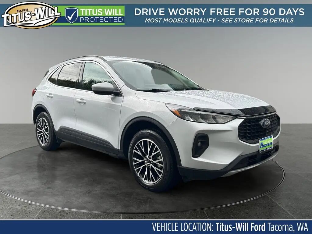2025 Ford Escape Plug-In Hybrid PHEV — photo 1 of 13