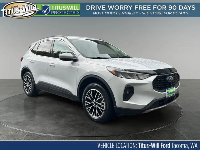 2025 Ford Escape Plug-In Hybrid PHEV