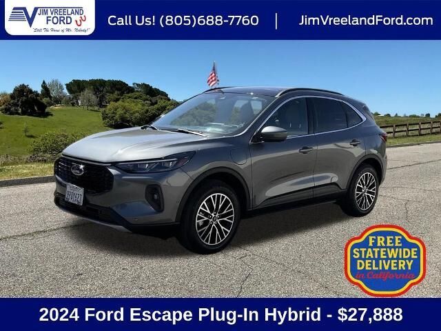 2024 Ford Escape Plug-In Hybrid PHEV