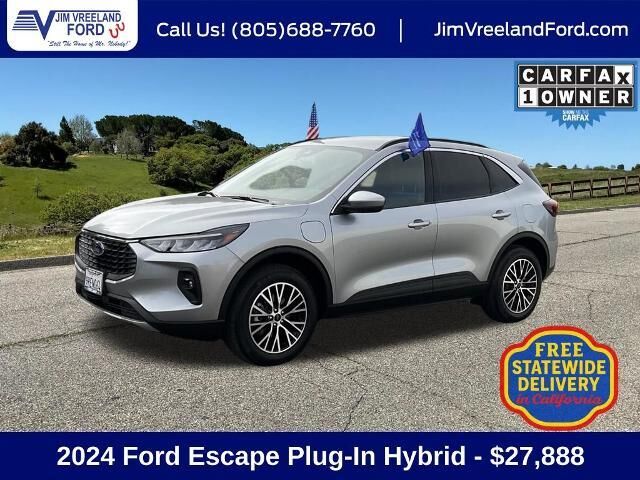 2024 Ford Escape Plug-In Hybrid PHEV