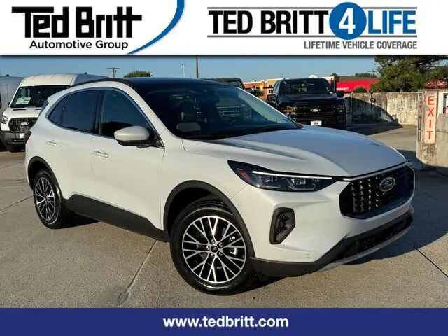 2025 Ford Escape Plug-In Hybrid PHEV