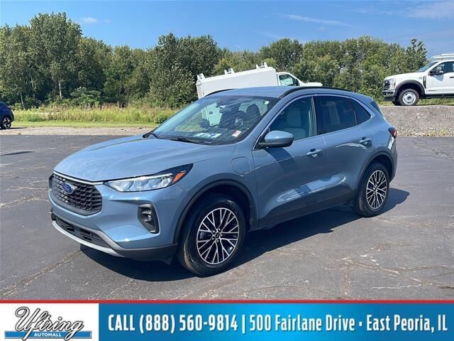 2025 Ford Escape Plug-In Hybrid PHEV