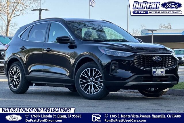 2024 Ford Escape Plug-In Hybrid PHEV