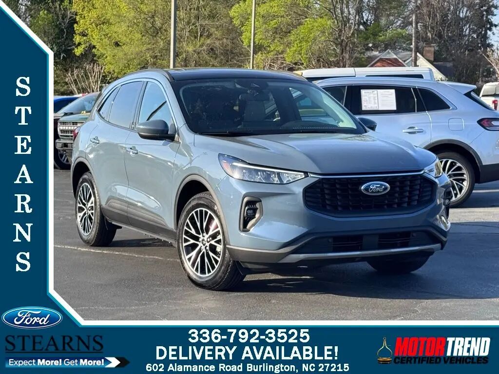 2024 Ford Escape Plug-In Hybrid PHEV — photo 1 of 13