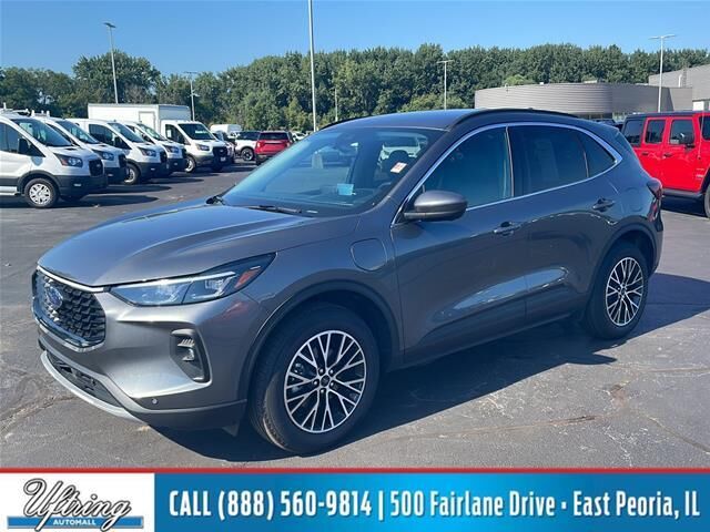 2025 Ford Escape Plug-In Hybrid PHEV