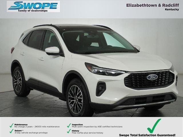 2025 Ford Escape Plug-In Hybrid PHEV