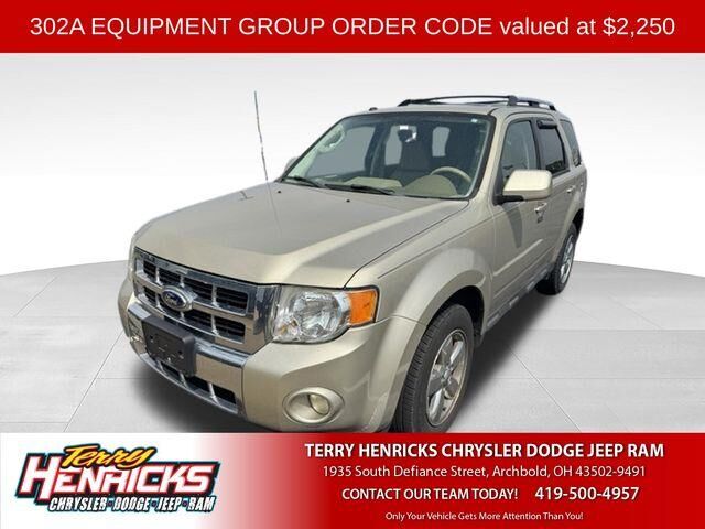 2012 Ford Escape Limited