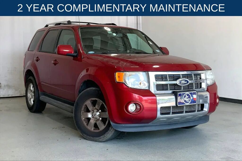 2012 Ford Escape Limited — photo 1 of 13