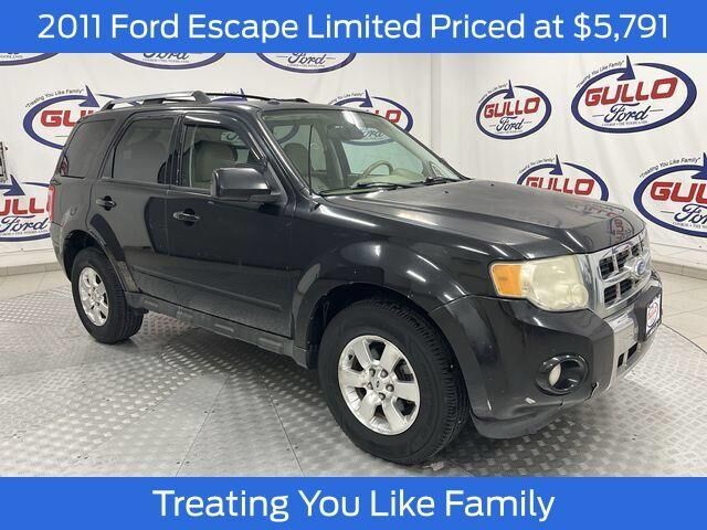 2011 Ford Escape Limited