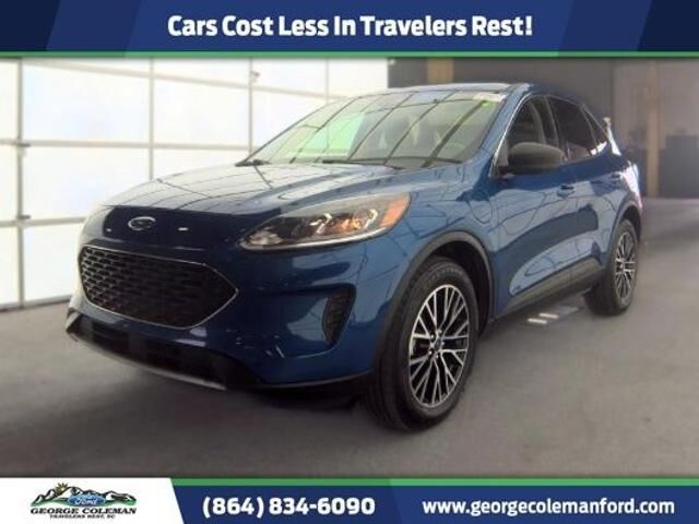 2022 Ford Escape Plug-In Hybrid SE