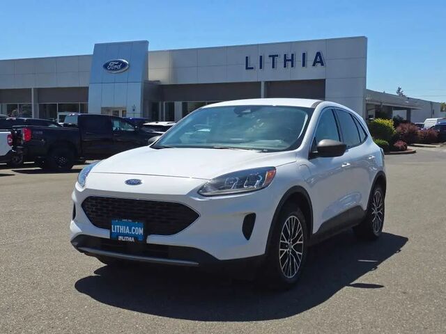 2022 Ford Escape Plug-In Hybrid SE