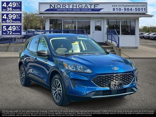 2022 Ford Escape Plug-In Hybrid SE