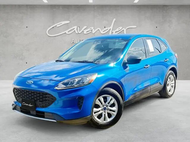 2020 Ford Escape S