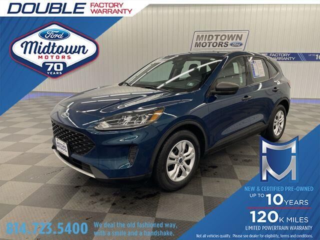 2020 Ford Escape S