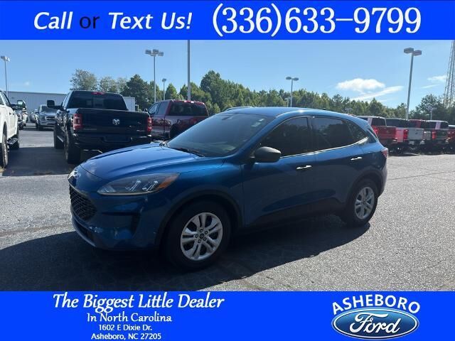 2022 Ford Escape S