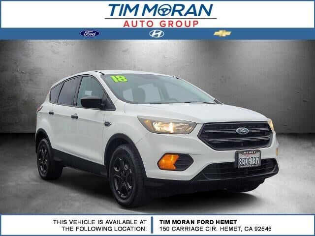 2018 Ford Escape S