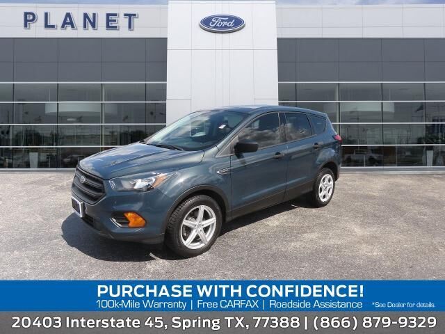 2019 Ford Escape S