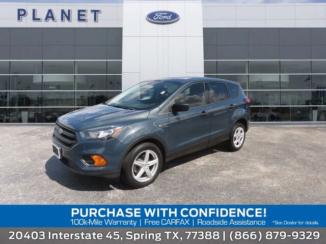2019 Ford Escape S