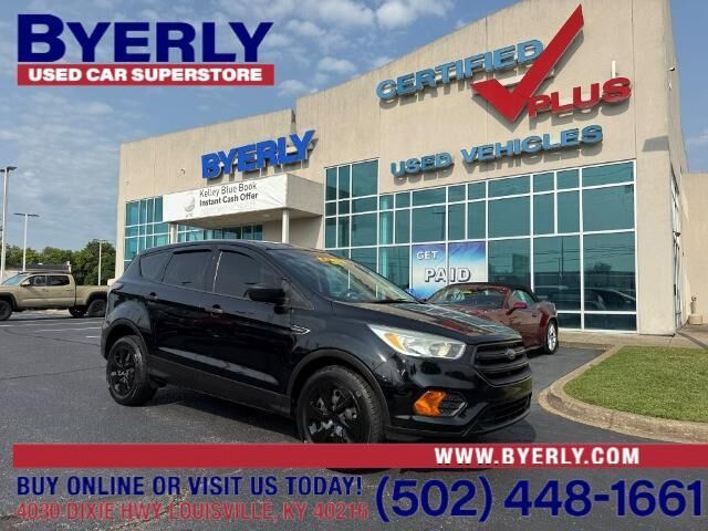2017 Ford Escape S