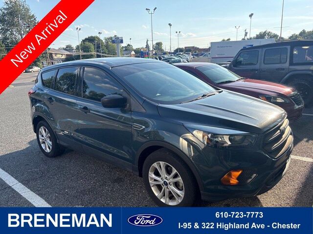 2019 Ford Escape S