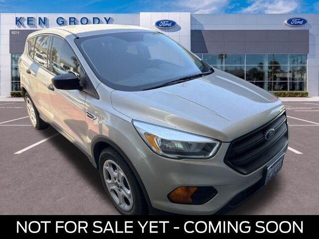 2017 Ford Escape S