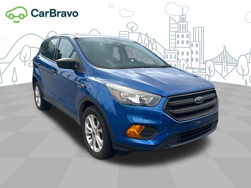 2019 Ford Escape S — photo 1 of 7