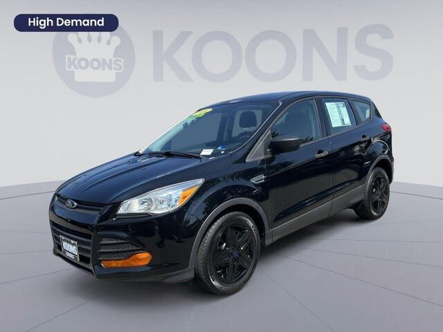 2016 Ford Escape S