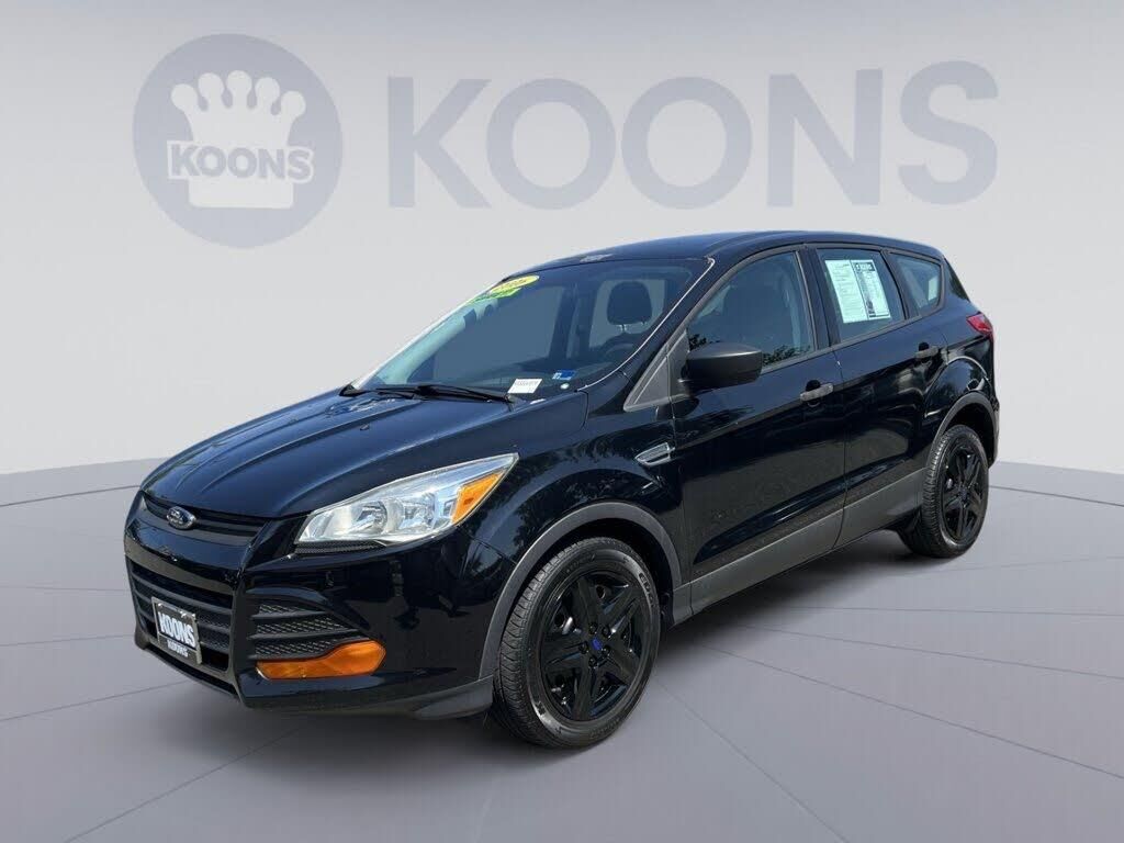 2016 Ford Escape S