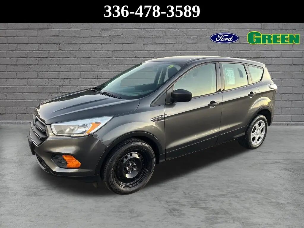 2017 Ford Escape S — photo 1 of 13