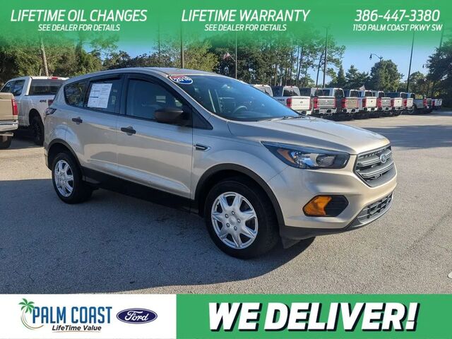 2018 Ford Escape S