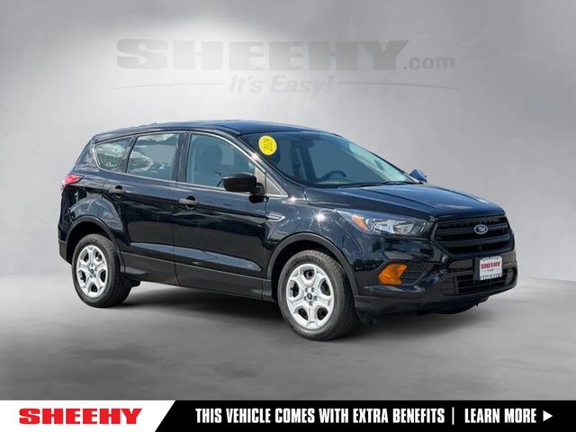 2018 Ford Escape S