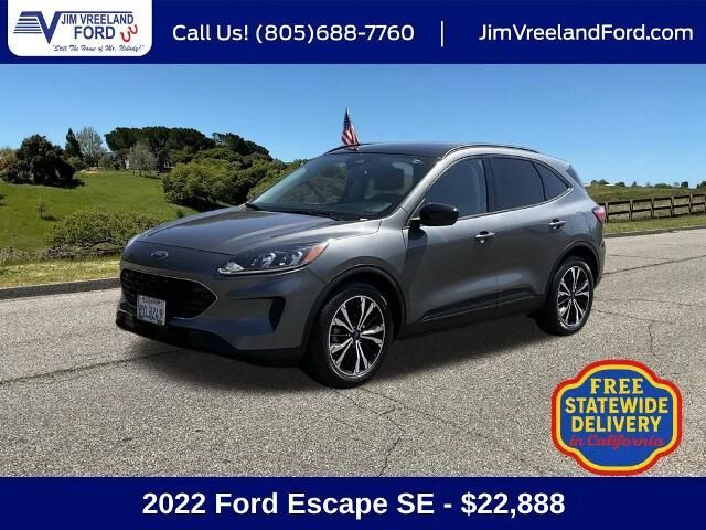 2022 Ford Escape SE