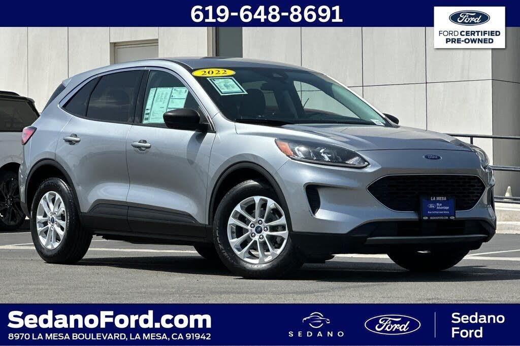 2022 Ford Escape SE — photo 1 of 1