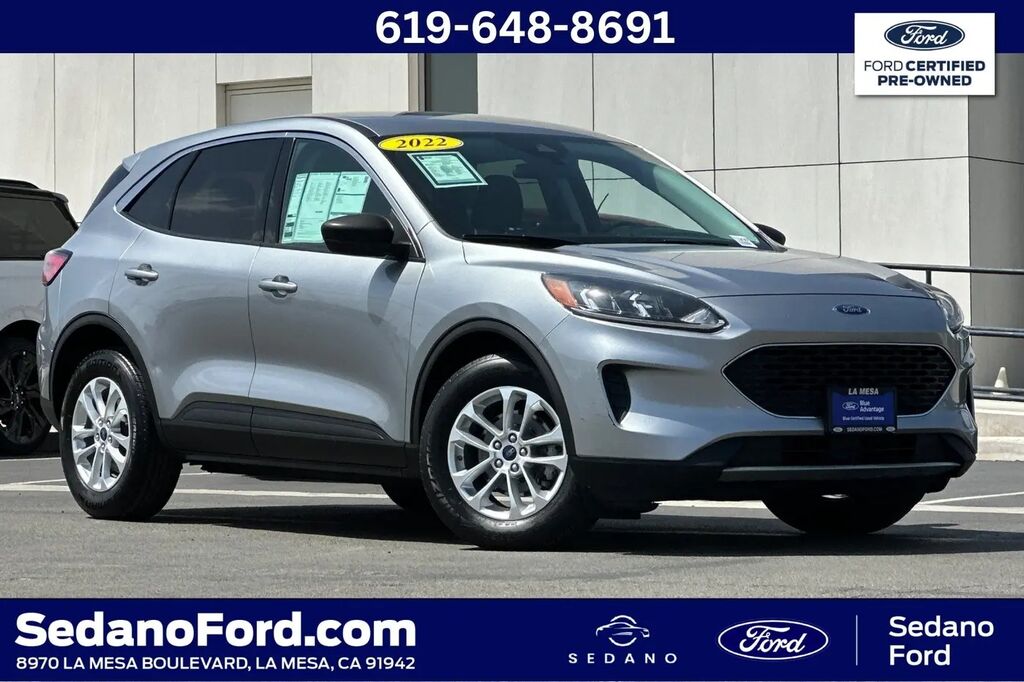 2022 Ford Escape SE — photo 1 of 13