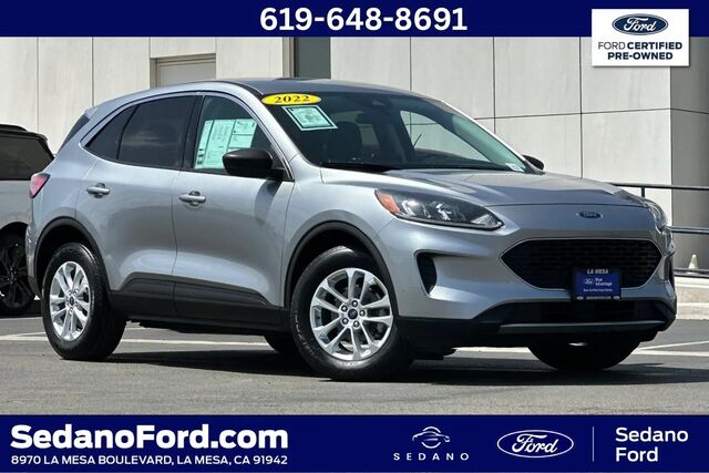 2022 Ford Escape SE