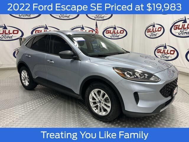 2022 Ford Escape SE