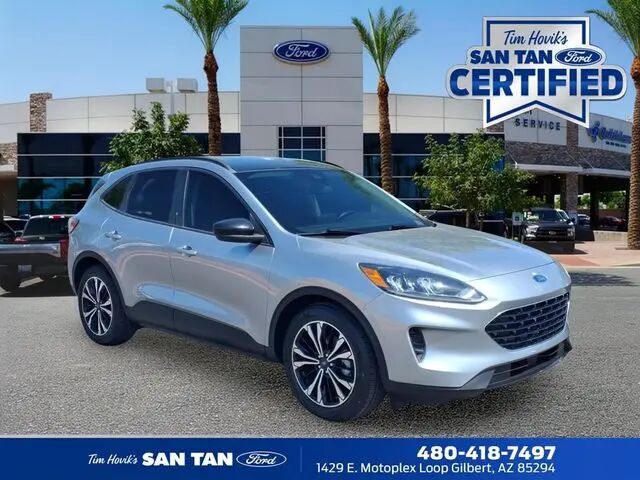 2021 Ford Escape SE — photo 1 of 6