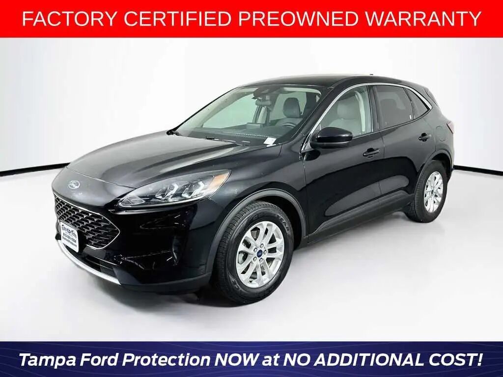 2020 Ford Escape SE — photo 1 of 13