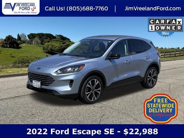 2022 Ford Escape SE