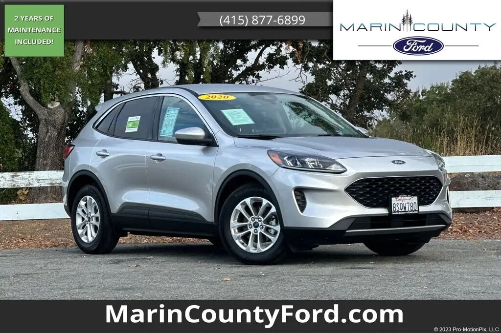 2020 Ford Escape SE — photo 1 of 13