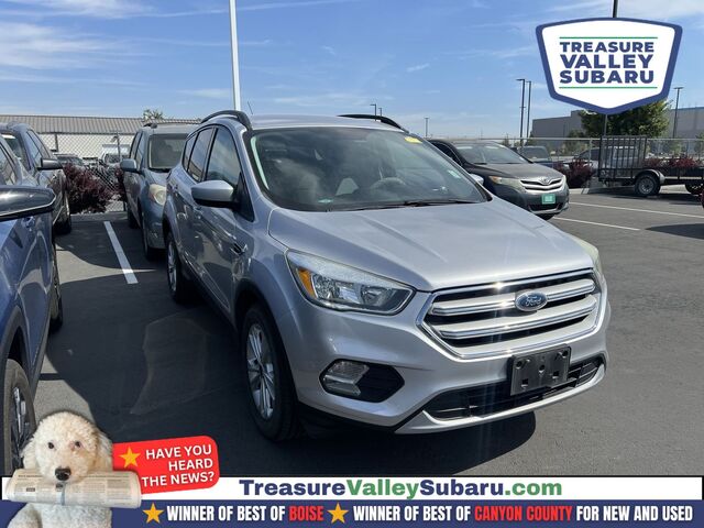 2018 Ford Escape SE