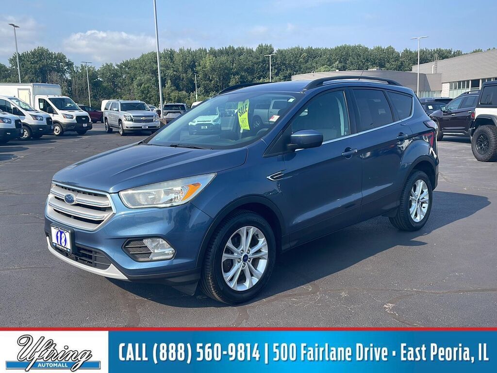2018 Ford Escape SE