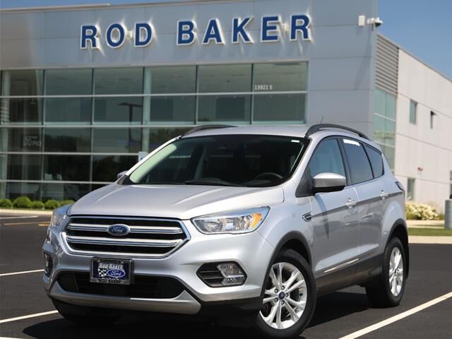 2018 Ford Escape SE