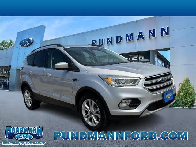 2017 Ford Escape SE
