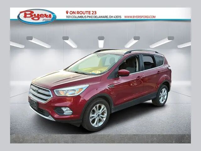 2018 Ford Escape SE