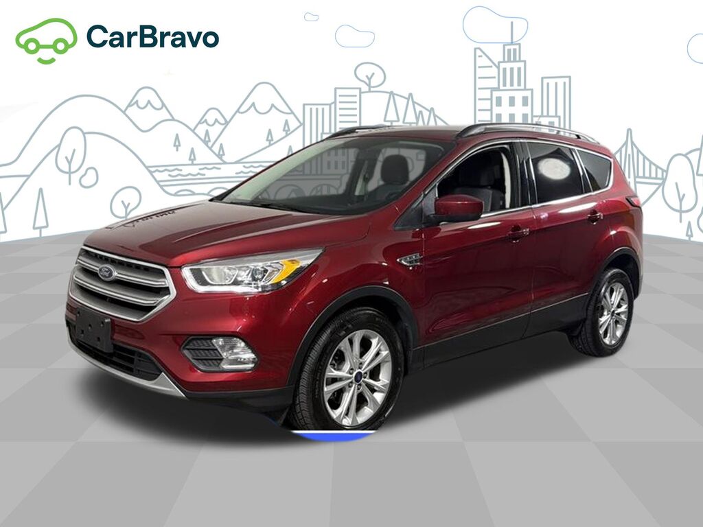 2017 Ford Escape SE — photo 1 of 6