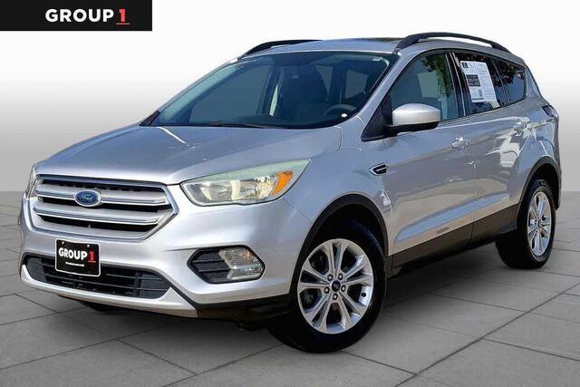 2018 Ford Escape SE